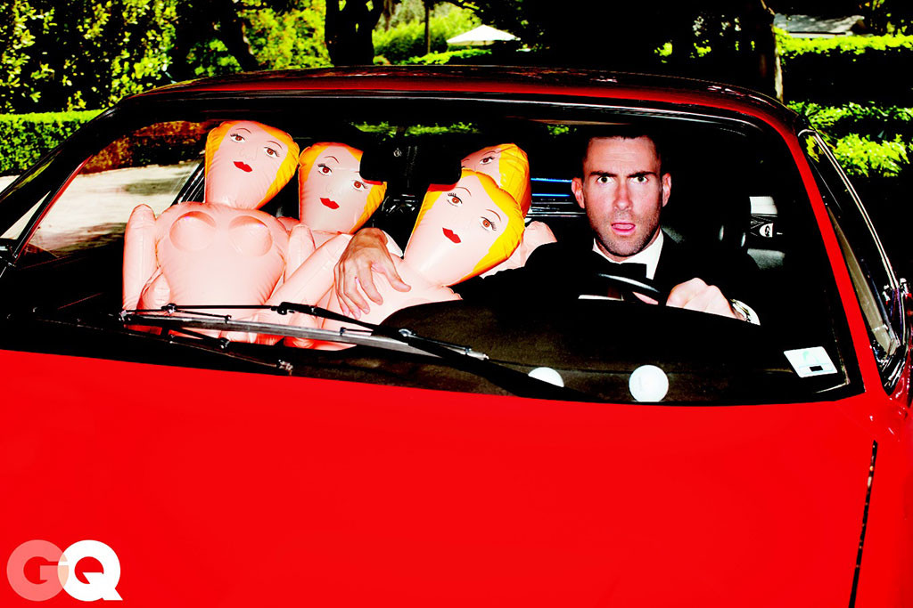 Adam Levine, GQ Adam Levine, GQ